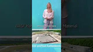 BASF eröffnet Kathodenmaterial-Fabrik + Tesla drückt bei Giga Mexico aufs Tempo #shorts