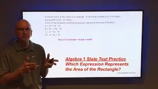 Which Expression Represents the Area of the Rectangle?