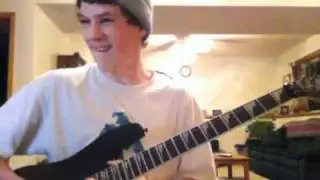 Guitar solo, not fuckin' around