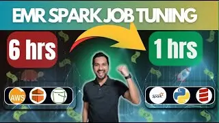 Optimize AWS EMR Spark Jobs: How I Cut Processing Time from 6 Hours to 1 Hour