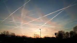 Erklärkatze #1 - Chemtrails