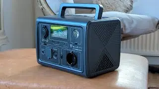 Review: Bluetti EB3A - Für Balkonanlagen, als USV und übergroße Powerbank.