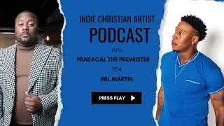 WIL MARTIN Went From Runnin From to Runnin With GOD. New Music | Ordained Minister | Man OF God