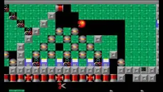 SUPAPLEX - TRAPPED ! - LEVEL 93