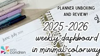 Meet Erin Condren's NEW DASHBOARD LAYOUT 💫