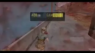 CODm game over glitch | WTF😡