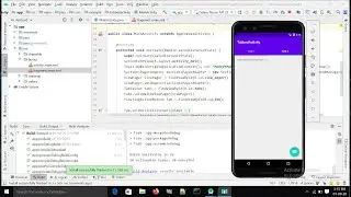 how to create TabbedActivity in android studio|| tabbed activity in android studio?
