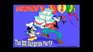 (Gameplay - 1789) Mickey's 123s (MS-DOS - 59)