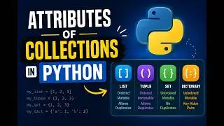 Introduction to attributes of collections and strings in Python, Ordered, Mutable, Iterable, string.