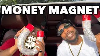 Mello Will - Money Magnet feat. Mister Marvray, Chris-n-Teeb (Lyric Video)