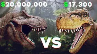 How Much does it Cost to Open Jurassic Park?