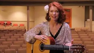 Sue Foley Interview Nothing in Rambling Video