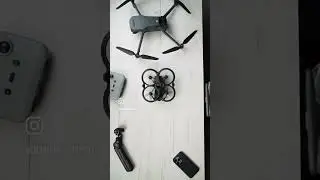 DJI Avata режим черепахи turtle mode 🐢 