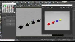 3DS Max - V-Ray - VraySwitchMtl Explained
