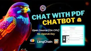 Chat with your PDF Chatbot: All OPEN SOURCE (Runs on CPU)