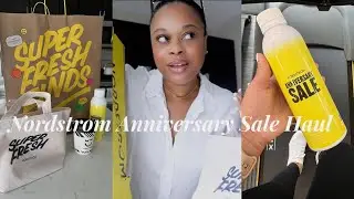 VLOG| NORDSTROM ANNIVERSARY SALE HAUL + ME TIME BY THE POOL + WHAT'S IN MY POOL BAG