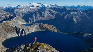 Hiking Bear Lake and an unnamed peak - Sitka Southeast Alaska