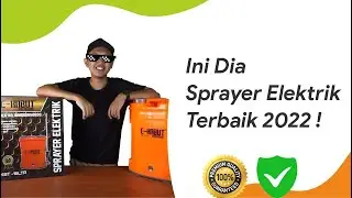 [Stok Kosong] 10 Keunggulan E Kabut Premium | Sprayer Elektrik Terbaik 2022