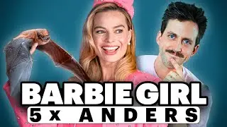 BARBIE GIRL von Aqua in 5 anderen Styles