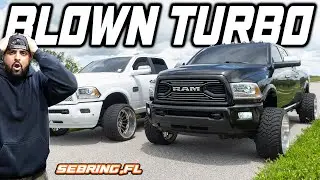 Blowing a turbo at Timeless Expo