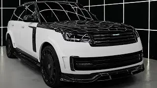 2024 Range Rover - New Wild Luxury SUV!