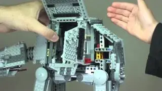 LEGO Star Wars AT-AT set 75054 Full Review Summer 2014 wave