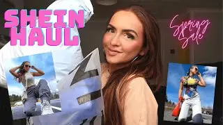SHEIN SPRING SALE TRY ON HAUL + DISCOUNT CODE! ⚡️💓