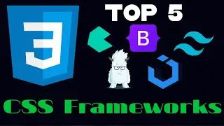 Top 5 CSS Frameworks for 2024