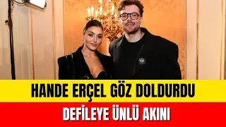Hande Erçel, Sibel Can, Sıla ve bir çok ünlünün katıldığı muhteşem Amor Gariboviç defilesi