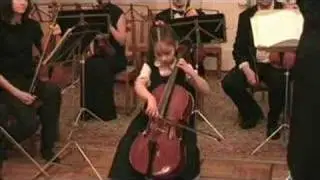 Vivaldi's concert, 6 y.o.