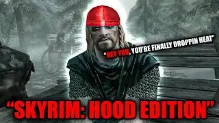 The COMPLETE Story Of Elder Scrolls: Skyrim (HOOD EDITION)