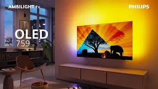 Philips OLED759 | 4K Ambilight | OLED | TITAN OS