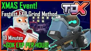 BEST XP Method and How To Beat Exo Santa (read desc) | TDX