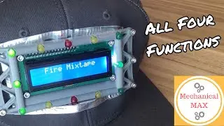 Arduino Talking Hat Functions Showcase
