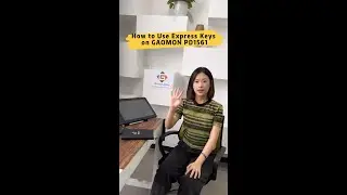 How to Use Express Keys on GAOMON PD1561 Pendisplay Pen Monitor