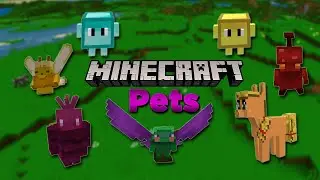 Мод на домашних животных в Майнкрафте/ Minecraft Pets