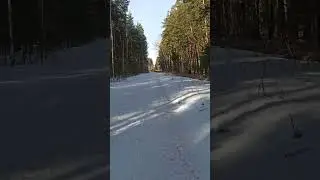 Самый идеальный участок для беговых лыж 23апреля2023 г