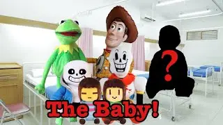 (S1) Undertale Plush Series Episode 3: The Baby