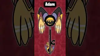 Hazbin Hotel Guests Keys 🔑- Part 4 