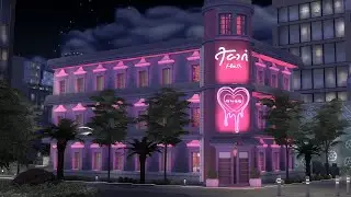 LOVE HOTEL - Lovestruck | Sims 4
