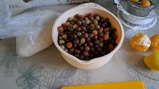 Собираем урожай/Вкусный рецепт из крыжовника на зиму//Шарлотка😋👍