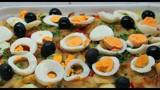 3 CHRISTMAS RECIPES-COD-KING CAKE-DREAMS