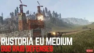 INTENSE DUO BASE DEFENSE ON RUSTORIA EU MEDIUM - Rust