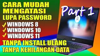 Cara membuka laptop yang lupa password lupa password laptop windows 10