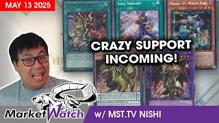 Amazing New Support is Coming to Take Over the Meta! Yu-Gi-Oh! Market Watch May 13 2025