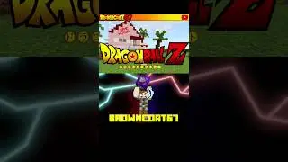 Dragon Ball Z in Minecraft!