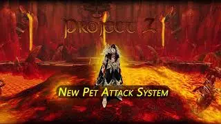 Project Z Rappelz (New Pet Attack System)