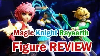 Magic Knight Rayearth Figure Sega Game Prize ~ Review