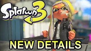 New Splatoon 3 Amiibo Details Revealed