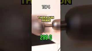 TOP 5 : MEILLEUR PISTOLET DE MASSAGE !